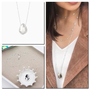 Stella & Dot Amour Drop Pendant